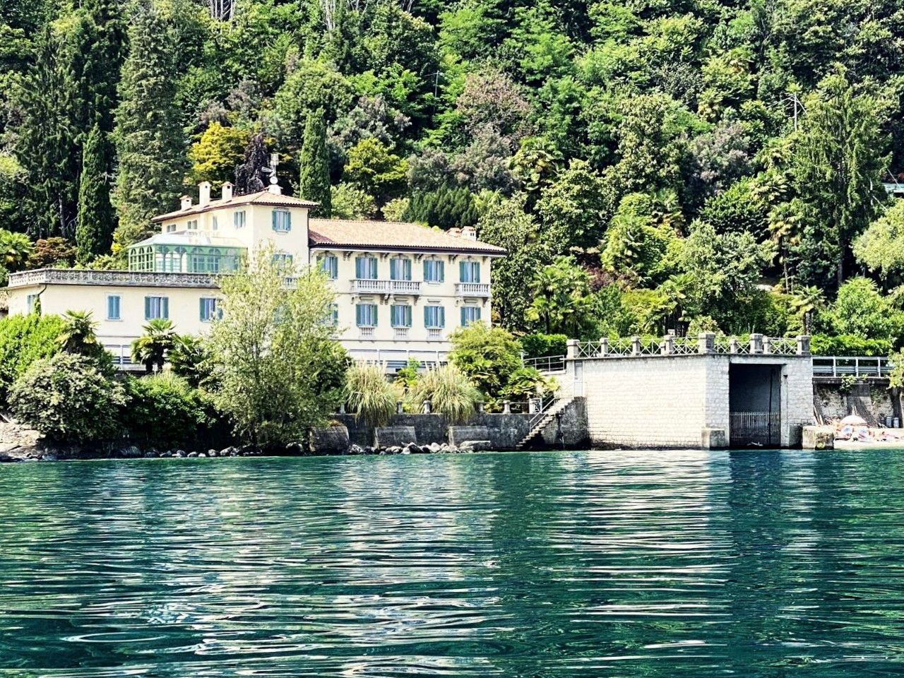 Photos Villa Gianna: Luxury Lake Maggiore property with boat dock and private beach