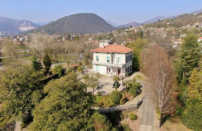 Historic Villa for sale Verbania, Piemont:  