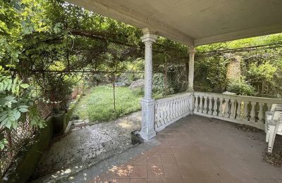 Historic Villa for sale 28824 Oggebbio, Piemont, Terrace