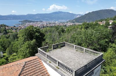 Historic Villa for sale Verbania, Piemont:  