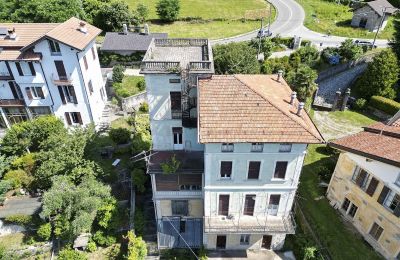 Historic Villa for sale Verbania, Piemont:  