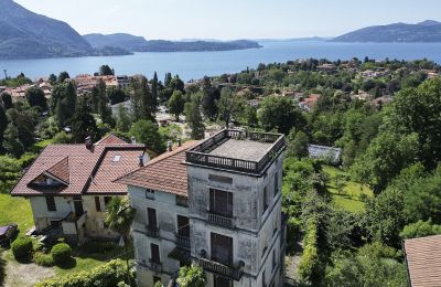 Historic Villa for sale Verbania, Piemont:  