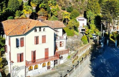 Historic Villa for sale 28010 Nebbiuno, Alto Vergante, Piemont:  Exterior View