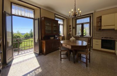 Historic Villa for sale 28010 Nebbiuno, Alto Vergante, Piemont:  