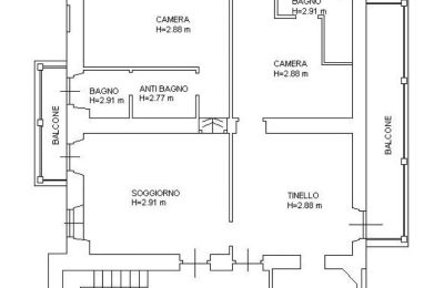 Property Lesa, Floor plan 1