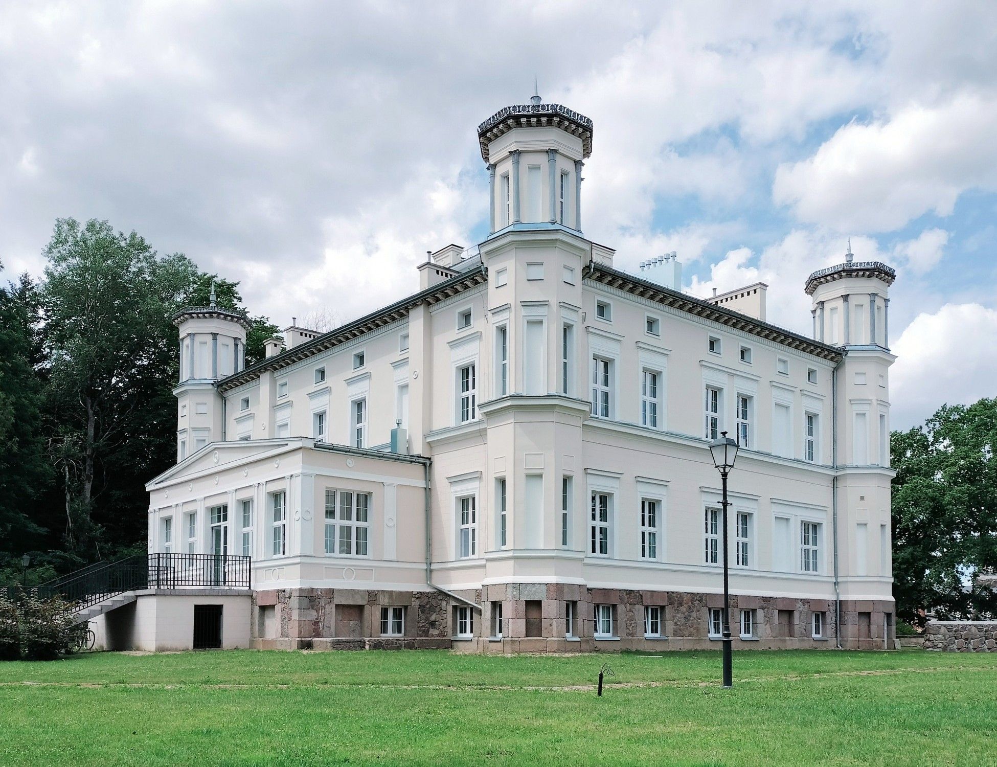 Photos West Pomerania: Living in a palace near the Baltic Sea