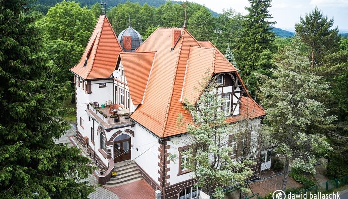 Historic Villa for sale Świeradów-Zdrój, Lower Silesian Voivodeship,  Poland