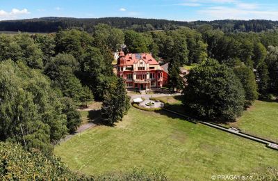 Character properties, Small castle in South Bohemia with 8 hectares of land