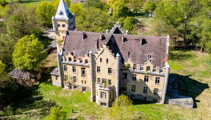 Castle Dobrowo, West Pomerania