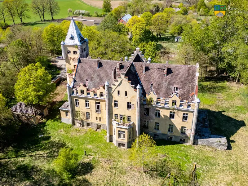 Castle for sale Dobrowo, West Pomerania,  Poland, 3