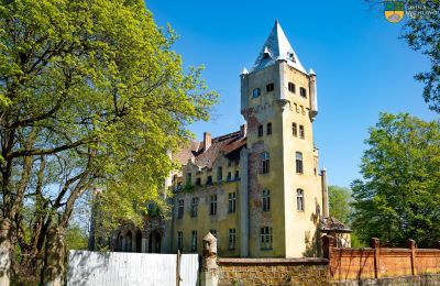Castle for sale Dobrowo, West Pomerania, Exterior View
