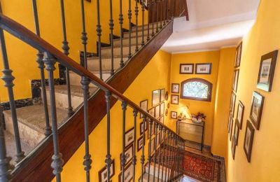 Historic Villa for sale Verbano-Cusio-Ossola, Pallanza, Piemont:  Staircase