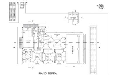 Property Francavilla Fontana, Floor plan 1