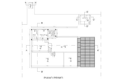 Property Francavilla Fontana, Floor plan 2