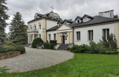 Manor House for sale Zarębów, Dwór w Zarębowie, Łódź Voivodeship:  