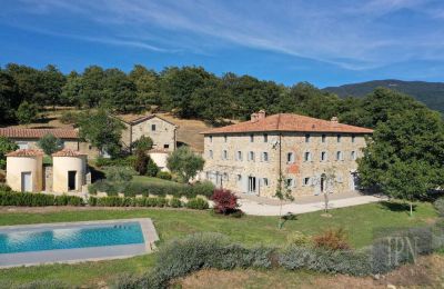 Character properties, Tuscan mansion on Lake Montedoglio