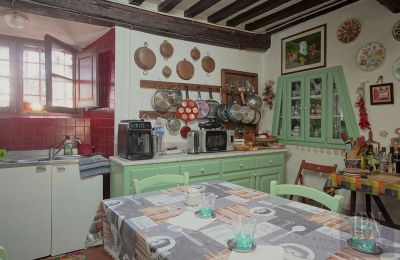 Historic Villa for sale Castiglion Fiorentino, Tuscany:  