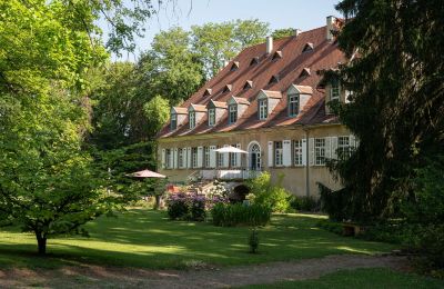 Castle for sale Baden-Württemberg, Parkseite