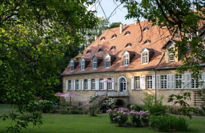 Character properties, Baroque castle in Baden-Württemberg