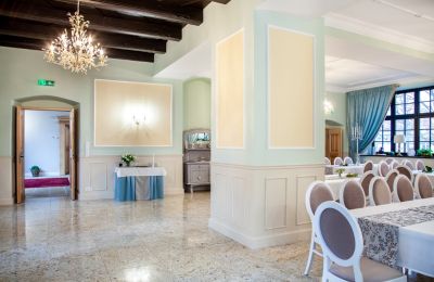 Manor House for sale Sędzisław, Dwór w Sędzisławiu, Lower Silesia, Large Hall