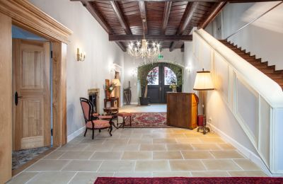 Manor House for sale Sędzisław, Dwór w Sędzisławiu, Lower Silesia, Entrance Hall