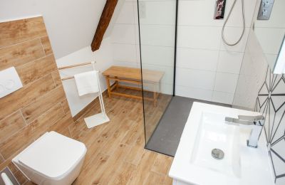 Manor House for sale Sędzisław, Dwór w Sędzisławiu, Lower Silesia, Bathroom
