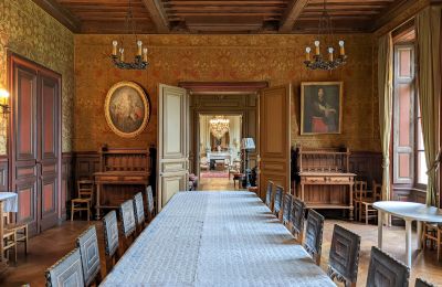 Castle for sale Redon, Brittany, Dining room