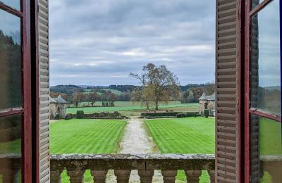 Castle for sale Redon, Brittany, View