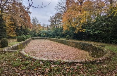 Castle for sale Redon, Brittany, Palace Garden