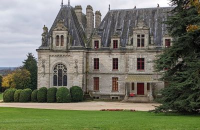 Castle for sale Redon, Brittany:  