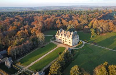 Character properties, Excellent castle in Brittany with 30 hectares of land