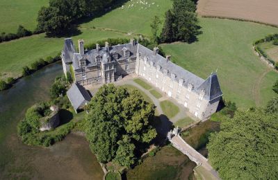 Castle for sale Le Mans, Pays de la Loire:  Drone