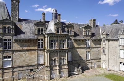 Castle for sale Le Mans, Pays de la Loire:  Front view