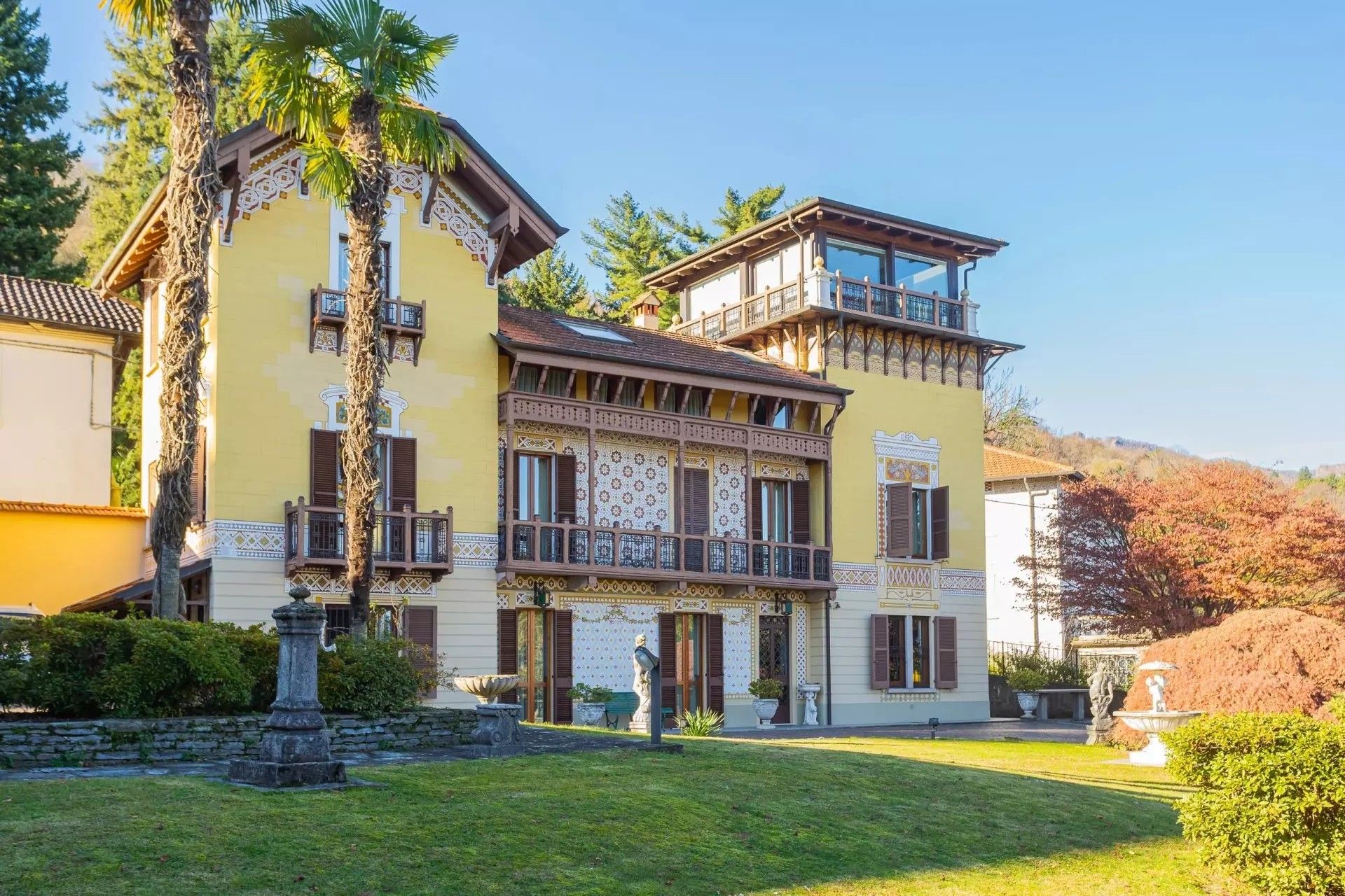 Photos Liberty villa with lake view in Stresa Carciano