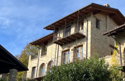 Country home for sale Piemont, Front