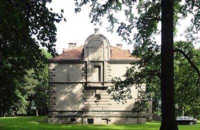 Castle for sale Gwoździany, Spółdzielcza 4a, Silesia, Side view