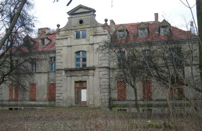 Castle for sale Gwoździany, Spółdzielcza 4a, Silesia, Back view