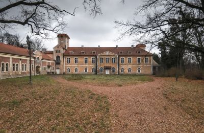 Castle for sale Dobrocin, Warmian-Masurian Voivodeship:  Exterior View