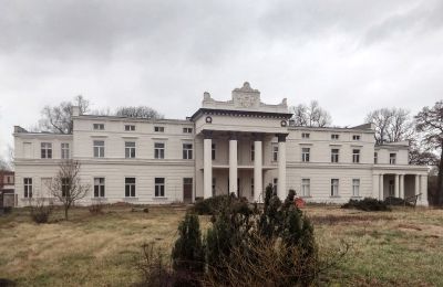Castle for sale Głuchowo, Palac 1, Greater Poland, Exterior View
