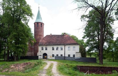 Medieval Castle for sale Karłowice, Zamek w Karłowicach, Opole Voivodeship:  Front view