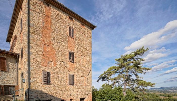 Historical tower 06019 Spedalicchio, Umbria