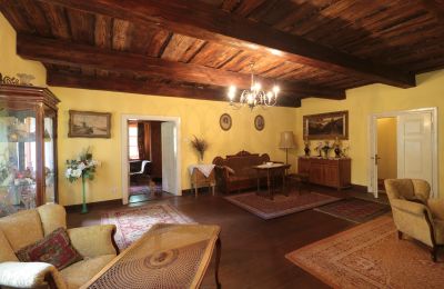 Manor House for sale Chmielarze, Silesian Voivodeship:  Living Room