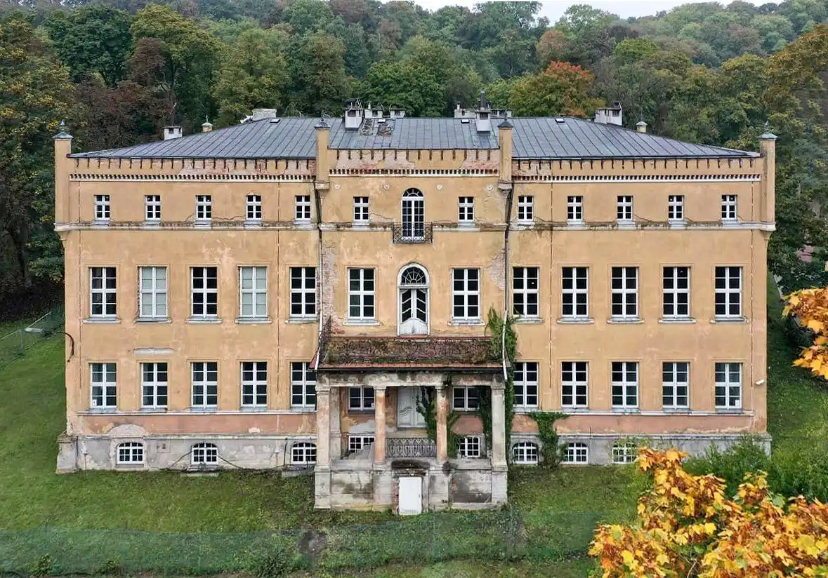 Photos Schloss Tamsel - Pałac w Dąbroszynie - polnisch-deutsche Grenze
