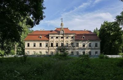 Castle for sale Grodziec, Lower Silesian Voivodeship:  Front view