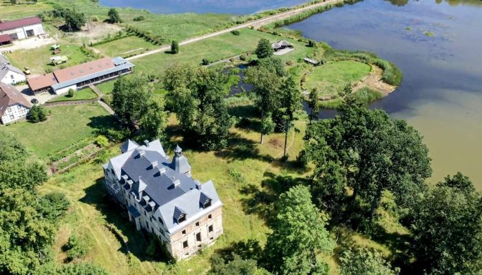 Castle for sale Bytowo, West Pomeranian Voivodeship,  Poland
