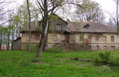 Manor House for sale Upenieki, Upesmuiža, Zemgale:  Back view