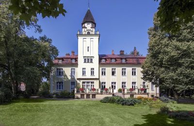 Castle for sale Częstochowa, Silesia, Back view