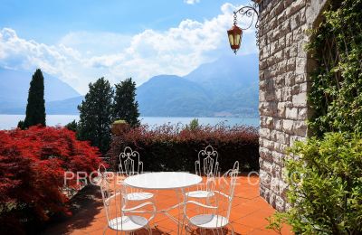 Historic Villa for sale Bellano, Lombardy:  Garden