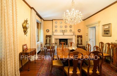 Historic Villa for sale Bellano, Lombardy:  Dining Room
