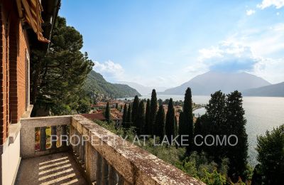 Historic Villa for sale Bellano, Lombardy:  Balcony